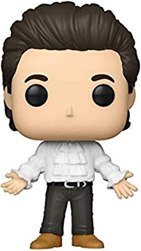Product Image of Funko Pop! Seinfeld: Jerry (Puffy Shirt) Vinyl Figure with Pop! Protector