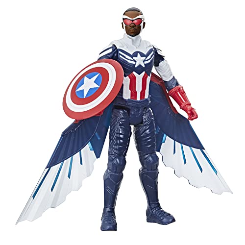 Marvel Avengers Titan Hero Series Captain America Product Image