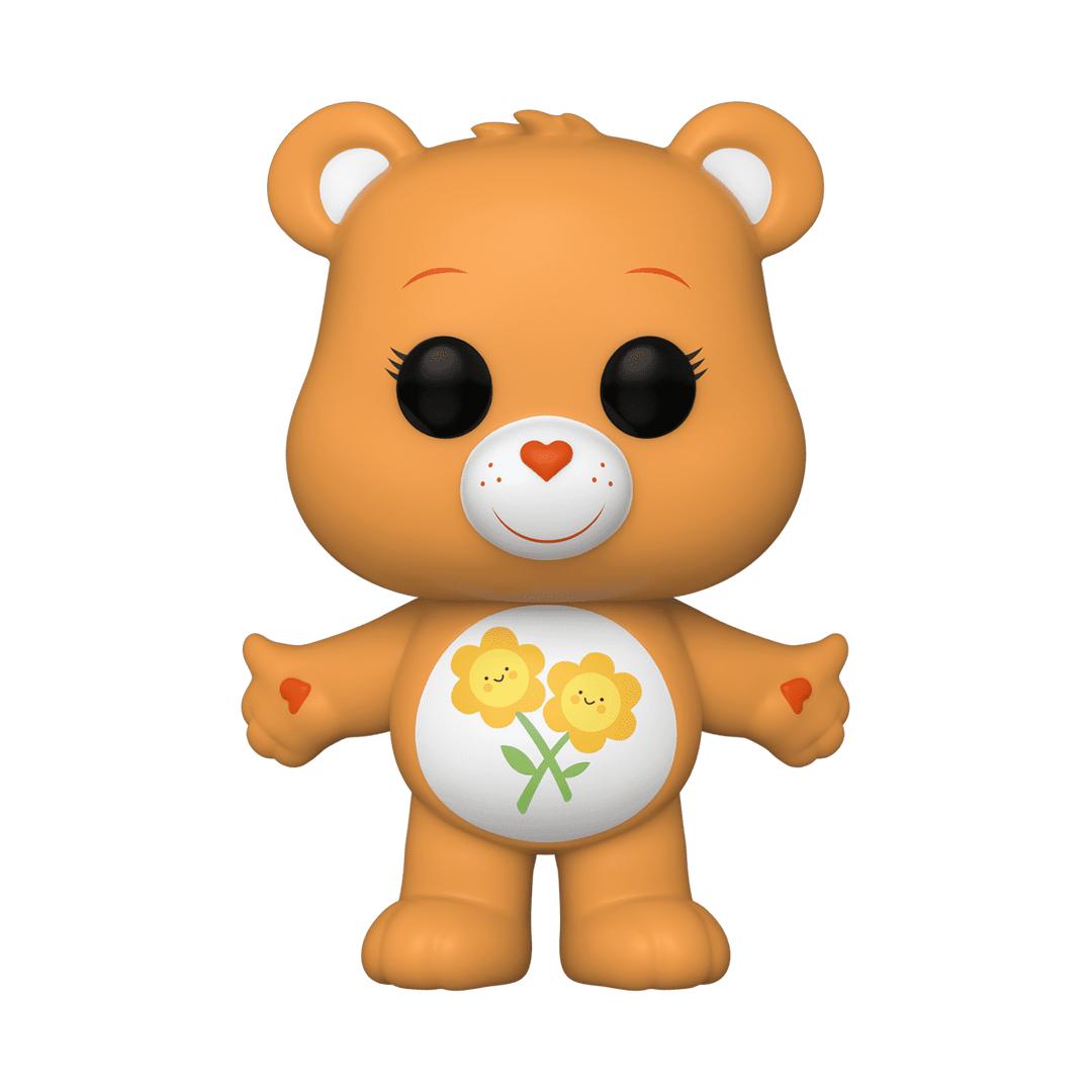 Product Image of Funko Pop! Animation - Care Bears Friend Bear Exclusive Vinyl Figure #1123 [Earth Day, 40th Anniversary]