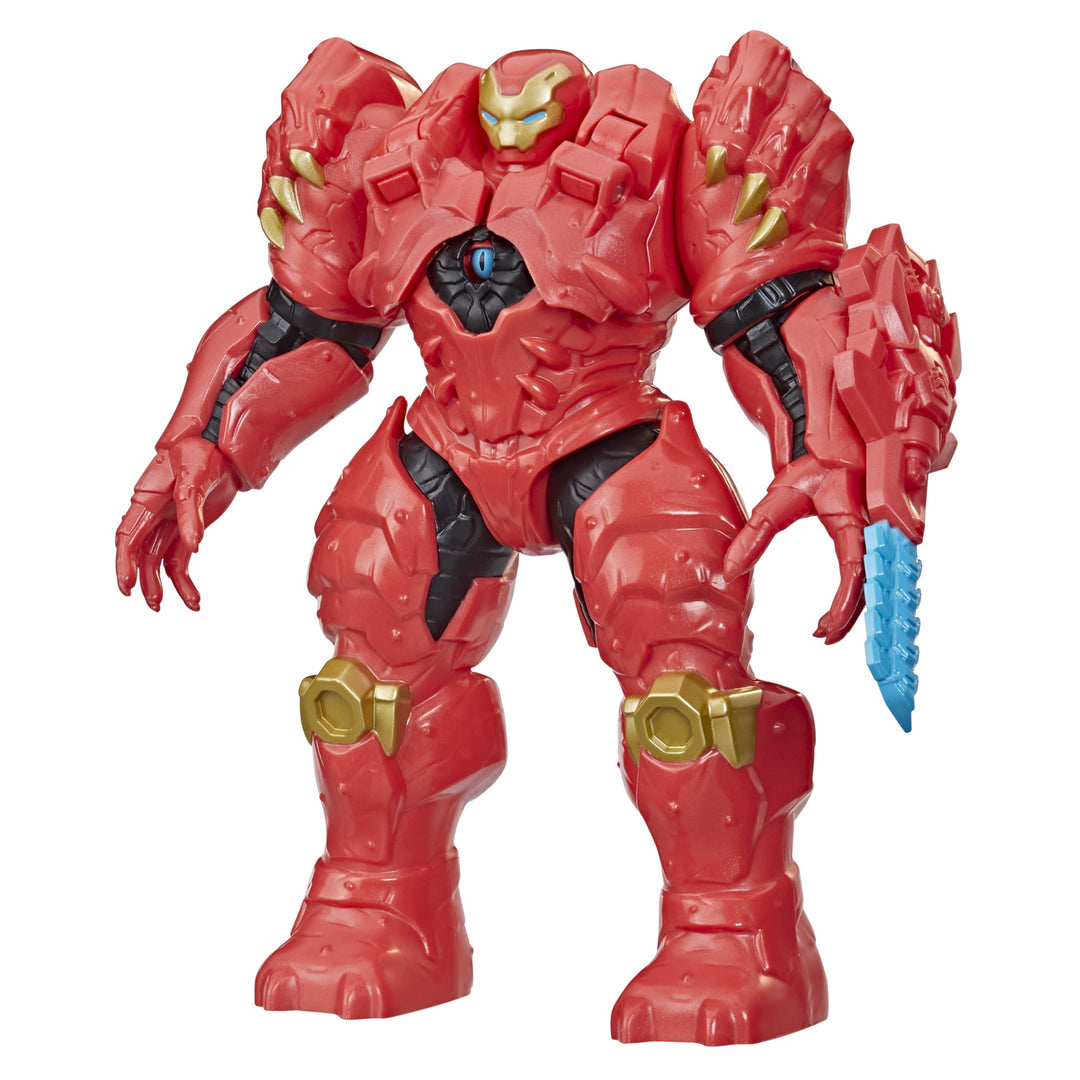 Hasbro Marvel Avengers Mech Strike Monster Hunters Hunter Suit Iron Man Toy - 20-cm-Scale Deluxe Figure Product Image