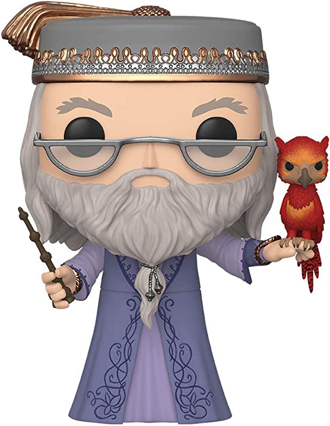 Product Image of Funko Pop! Harry Potter: Harry Potter - Dumbledore with Fawkes (10 Inch)