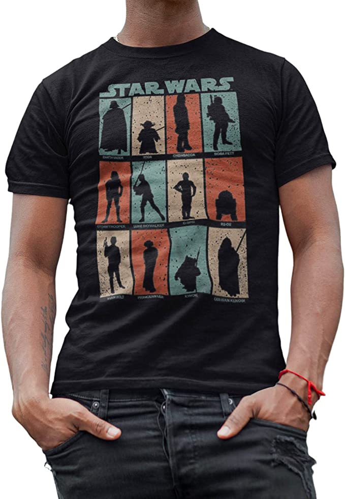 Officially Licensed Apparel Star – Wars