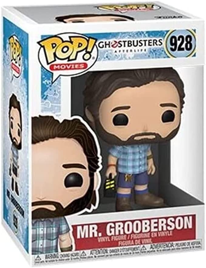 Product Image of Funko Pop! Movies: Ghostbusters: Afterlife - Mr. Gooberso Vinyl Figure with Pop! Protector