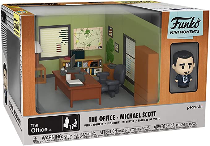 Product Image of Funko Pop! TV Mini Moments: The Office - Michael with Pop! Protector
