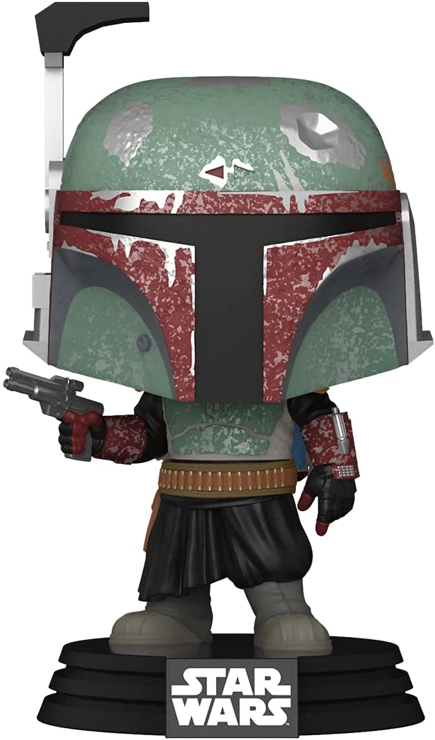 Product Image of Funko Pop! Star Wars: The Mandalorian - Boba Fett (3.75 inch) with Pop! Protector