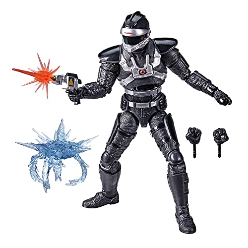 Power Rangers Lightning Collection 6-Inch Figure Wave 12 In Space Phantom Ranger Product Image