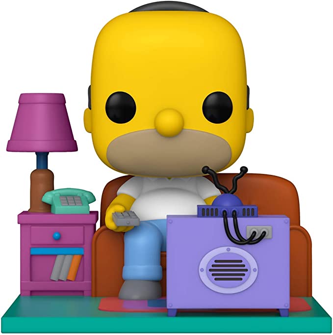 Product Image of Funko Pop! Television: Simpsons - Homer Watching TV Deluxe