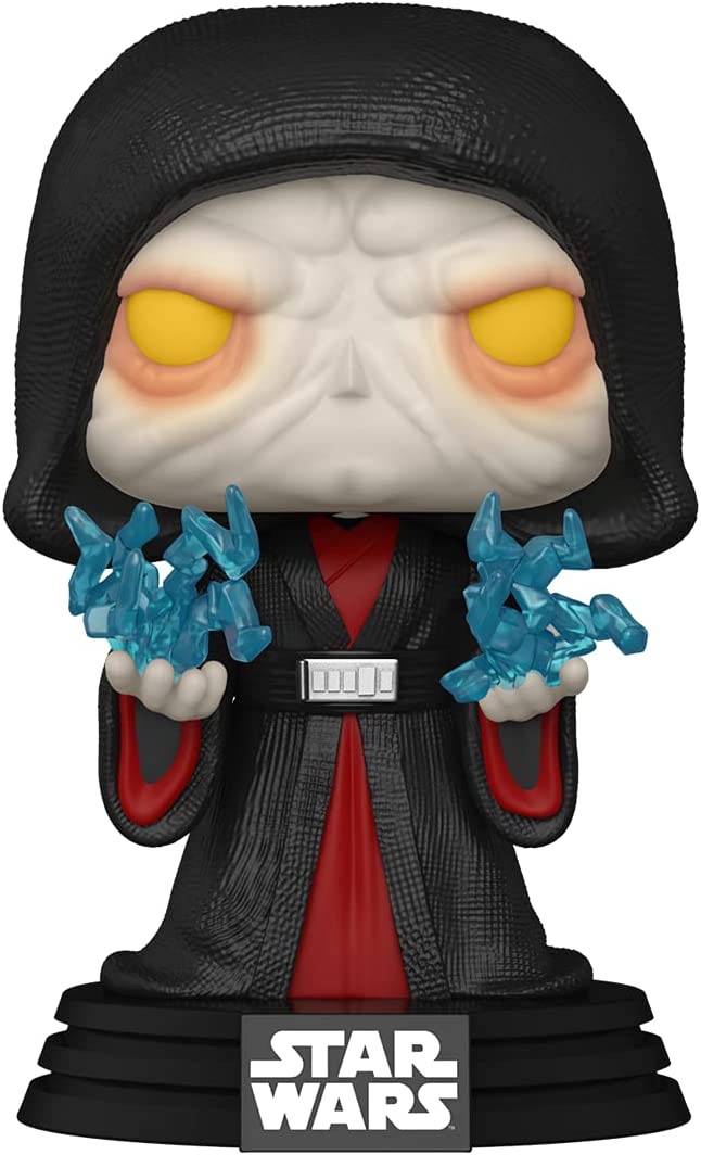 Product Image of Funko Pop! Star Wars: Rise of Skywalker, Ep. 9 - Revitalized Emperor Palpatine Collectible Vinyl Bobblehead