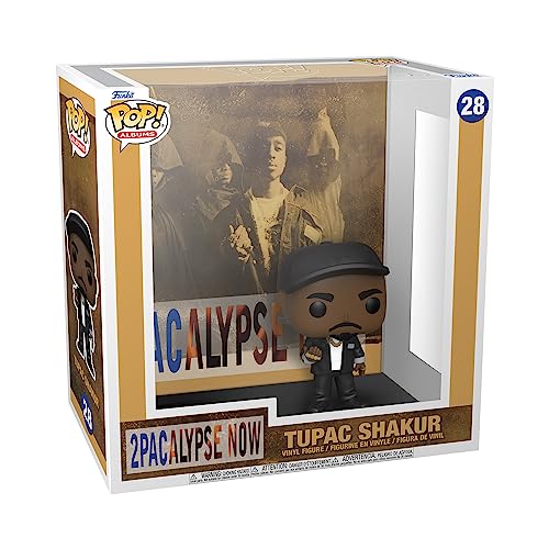 Funko Tupac Shakur 2pacalypse Now Pop! Album Figure with Case Product Image