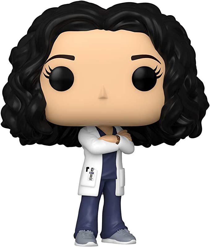 Product Image of Funko Pop! Television: Grey's Anatomy - Cristina Yang with Pop! Protector