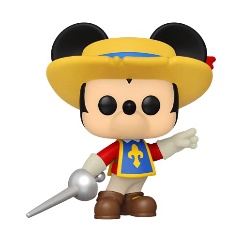 The Three Musketeers Mickey Mouse Pop! Vinyl - Exclusive