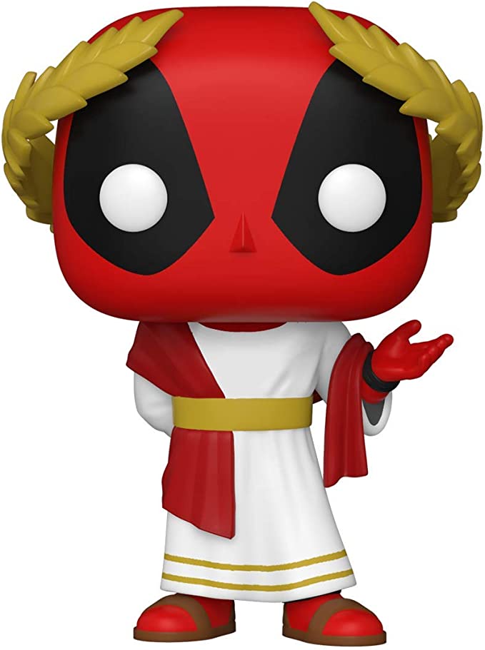 Product Image of Funko Pop! Marvel Deadpool 30th Anniversary - Roman Senator Deadpool with Pop! Protector