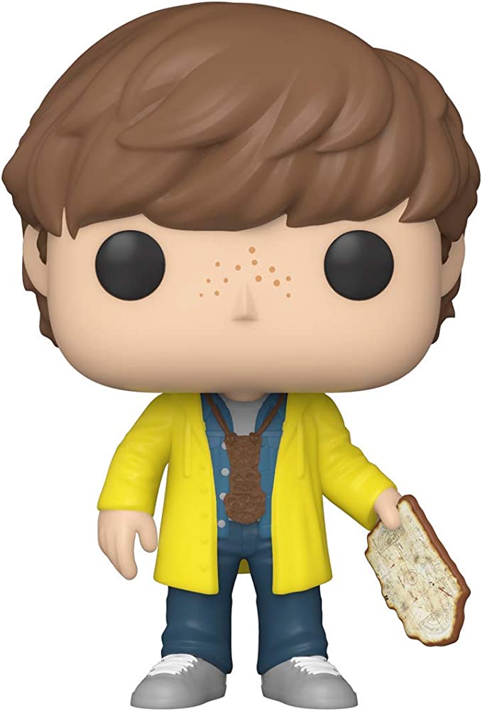 Product Image of Funko Pop! Movies: The Goonies - Mikey with Map with Pop! Protector
