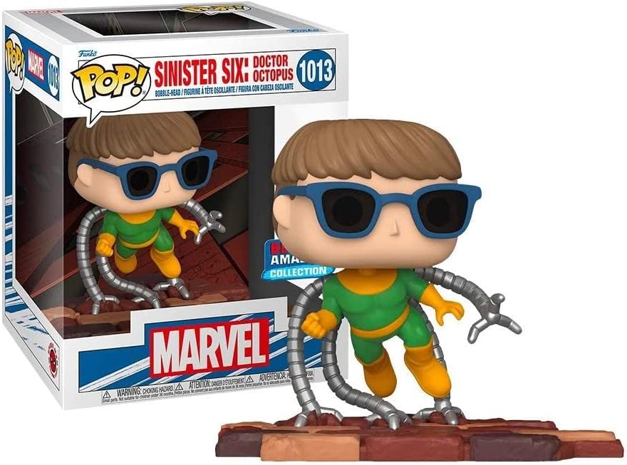 Product Image of Funko Pop! Marvel Sinister 6 Doc Oc Deluxe Pop! Vinyl - Exclusive with Pop! Protector