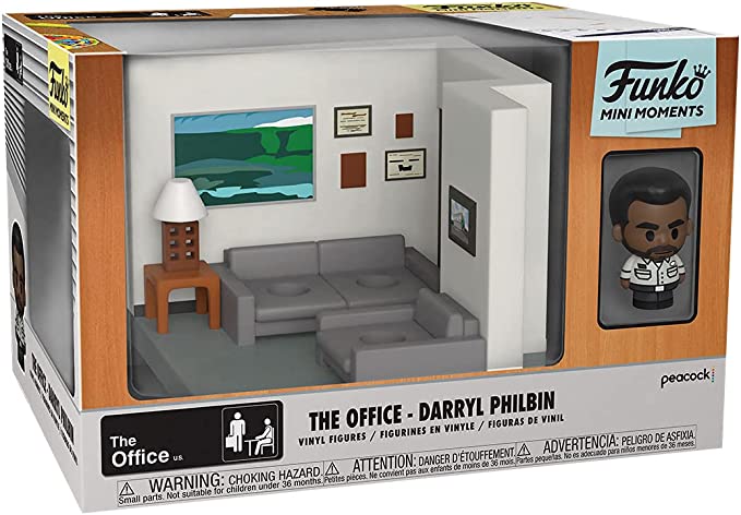 Product Image of Funko Pop! Mini Moments: The Office - Darryl