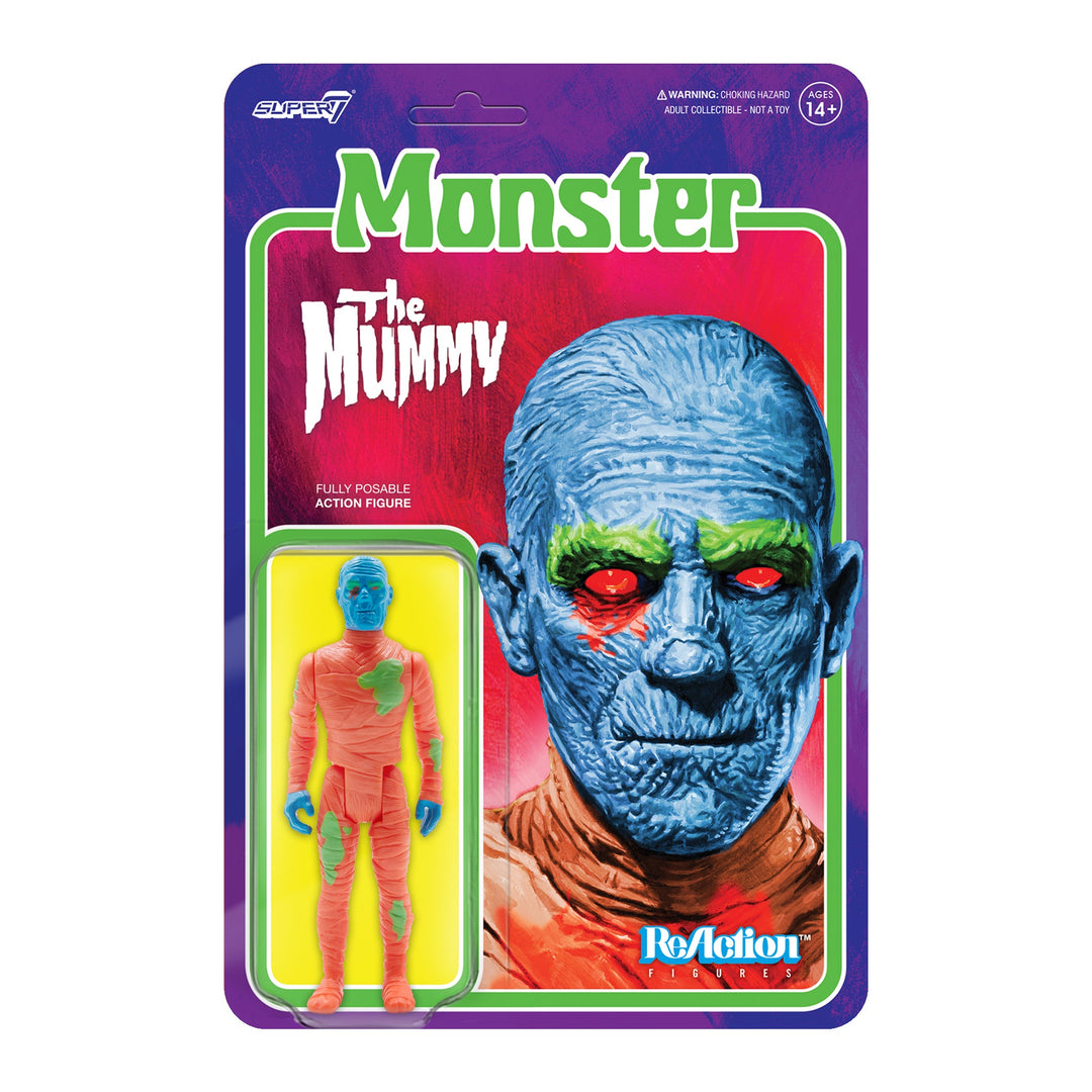 Super7 - Universal Monsters ReAction Figure - The Mummy (Costume Colors) Product Image