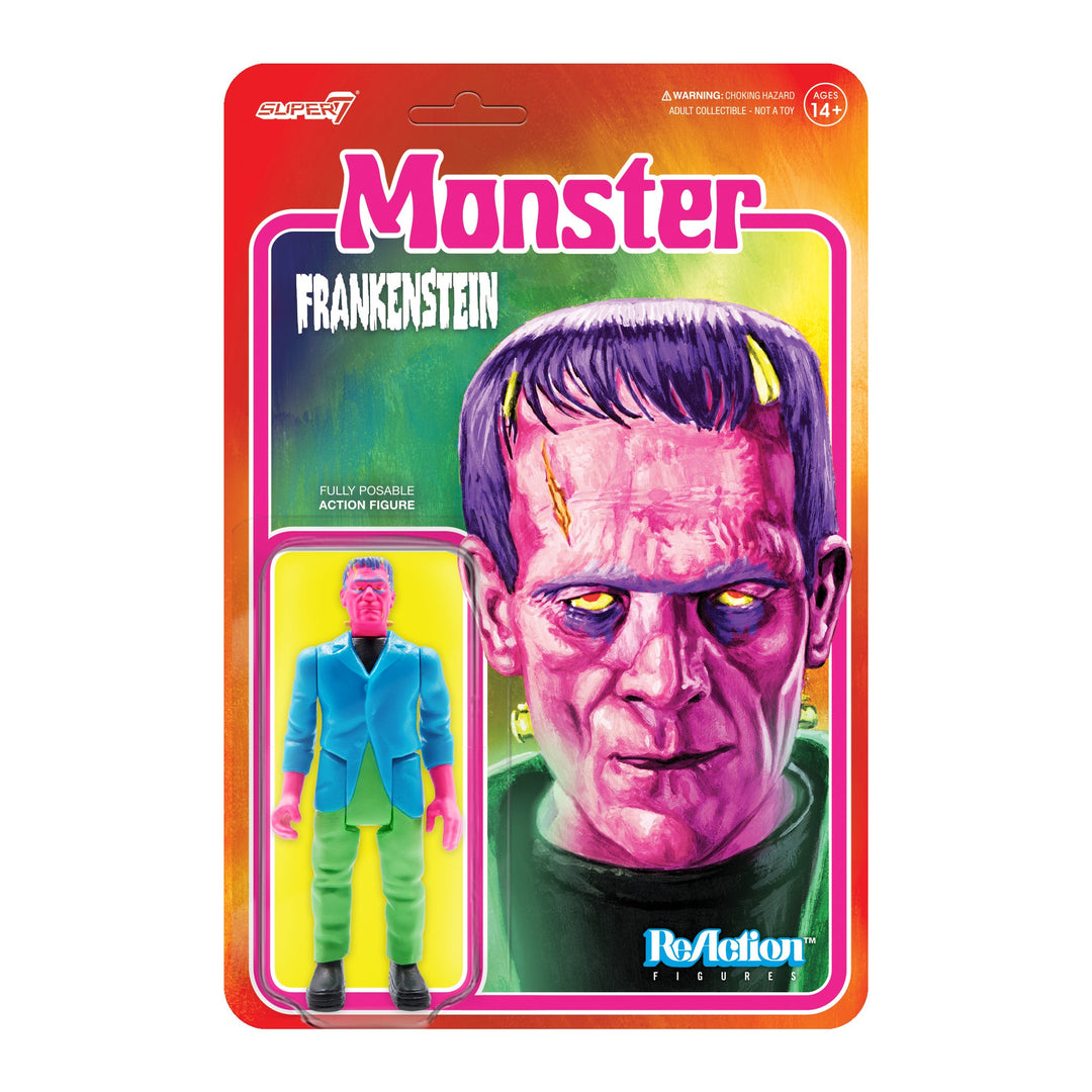 Super7 - Universal Monsters ReAction Figure - Frankenstein (Costume Colors) Product Image