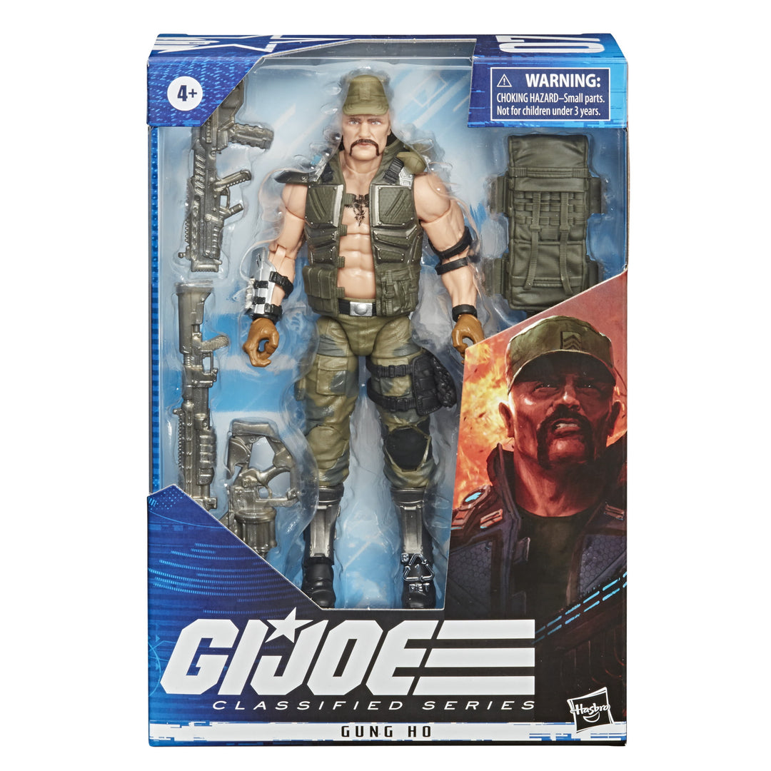 G.I. Joe Classified Series Gung Ho Action Figure Product Image