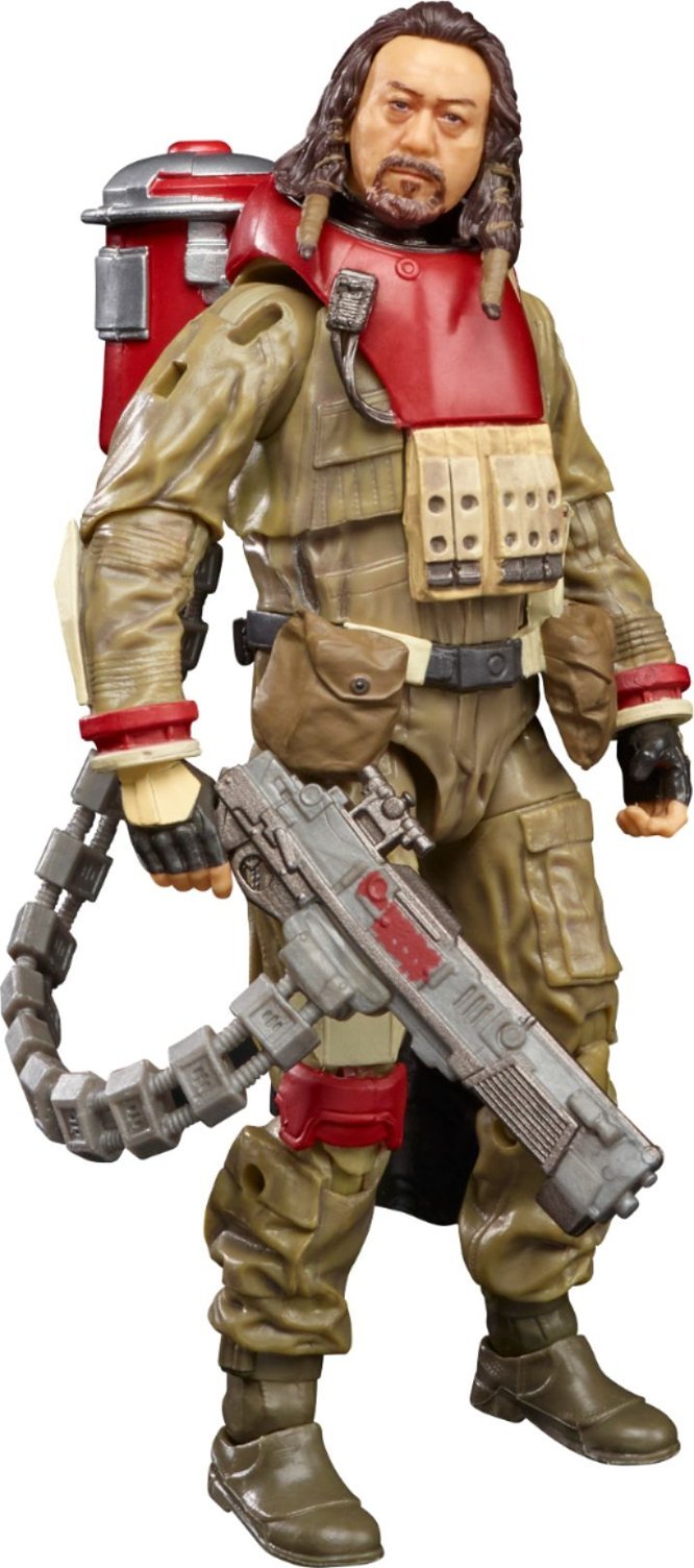 Star Wars The Black Series: Baze Malbus 6-Inch Action Figure Product Image