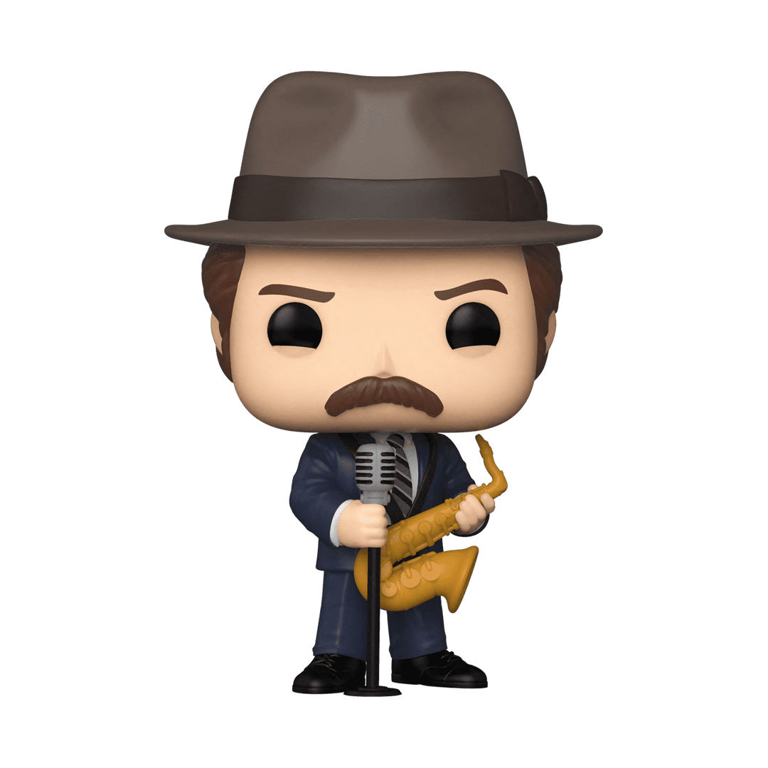 Product Image of Funko Pop! TV: Parks and Recreation - Duke Silver with Pop! Protector
