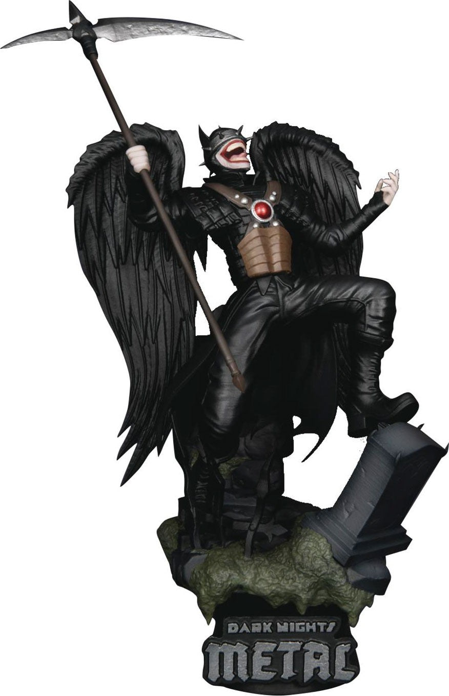 Beast Kingdom - Batman: Dark Knights Metal DS-090 Batman Who Laughs D-Stage 6 Statue Product Image