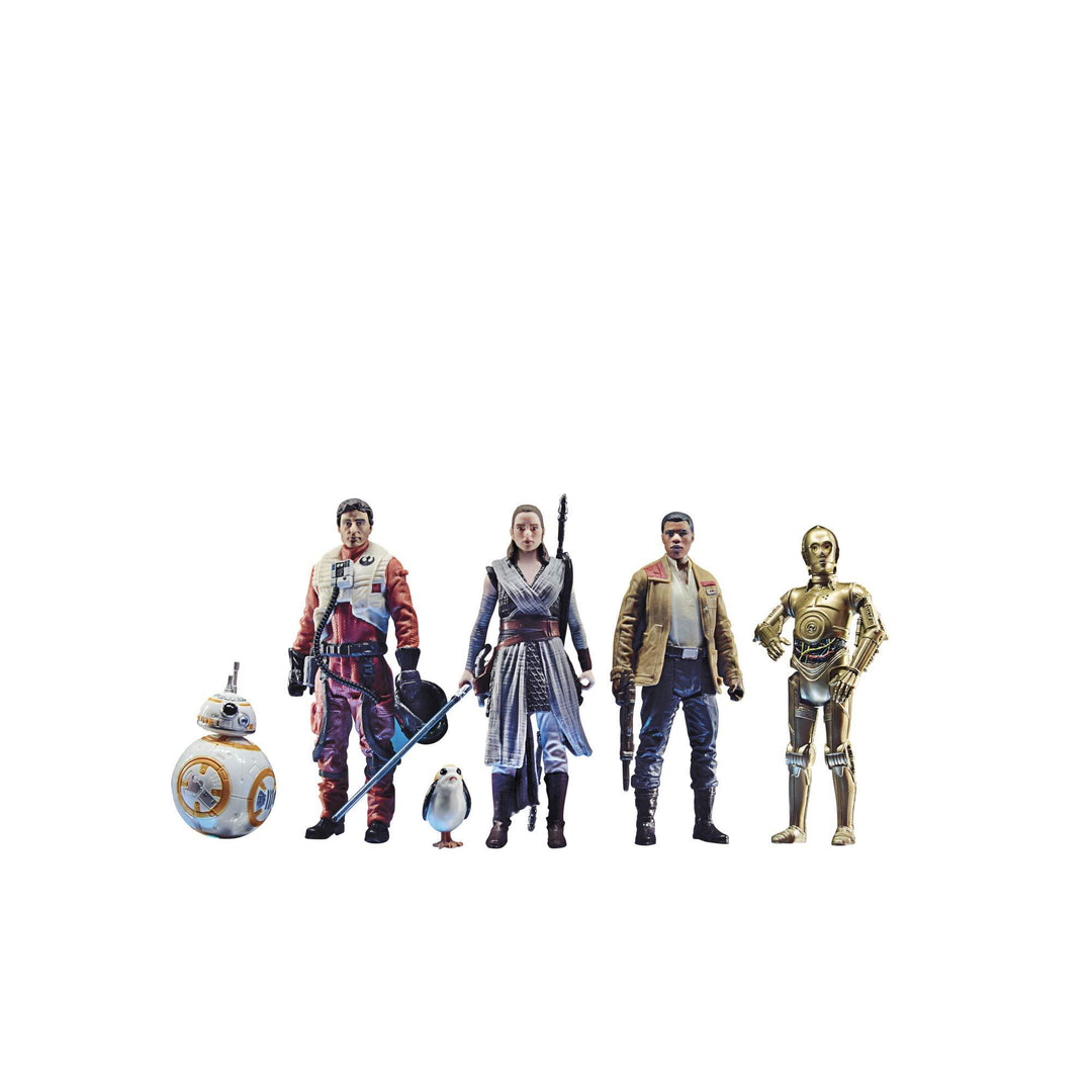 Star Wars The Resistance Figure Set 3.75-Inch Scale 6-Pack Product Image