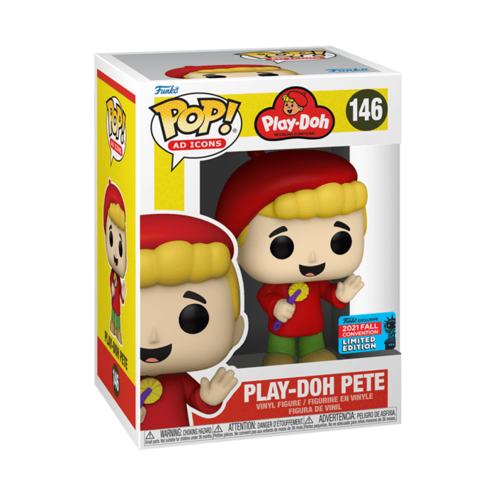 Play-Doh Pete with Tool Pop! Vinyl Figure - Exclusive