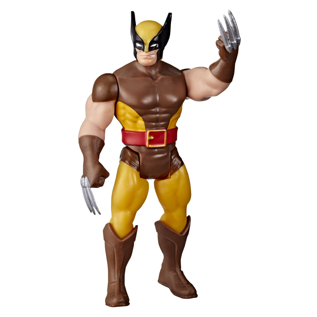 Product Image of Marvel Legends Retro 375 Collection Wolverine Action Figure