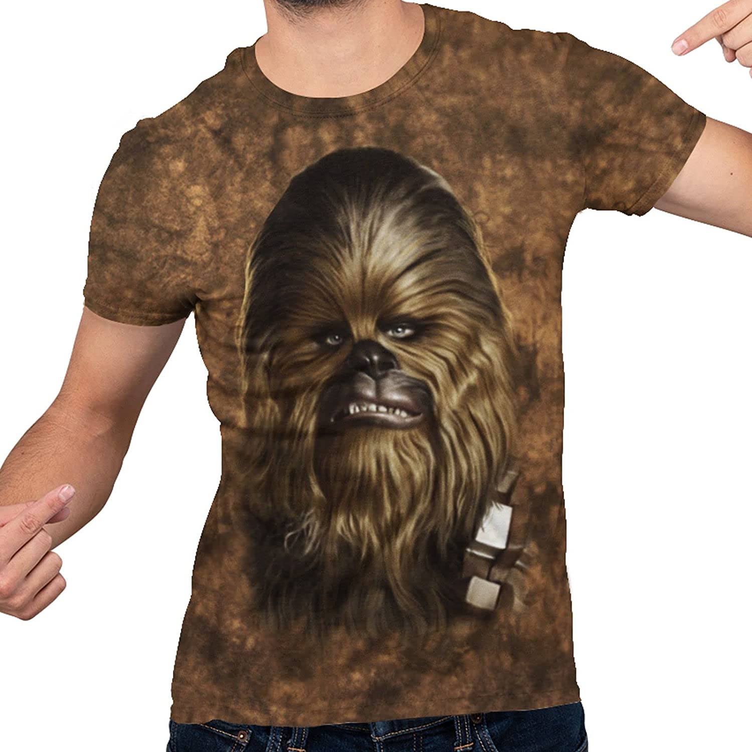 T best sale shirt chewbacca