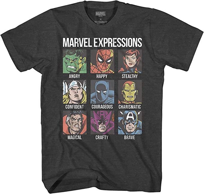 Marvel graphic tee
