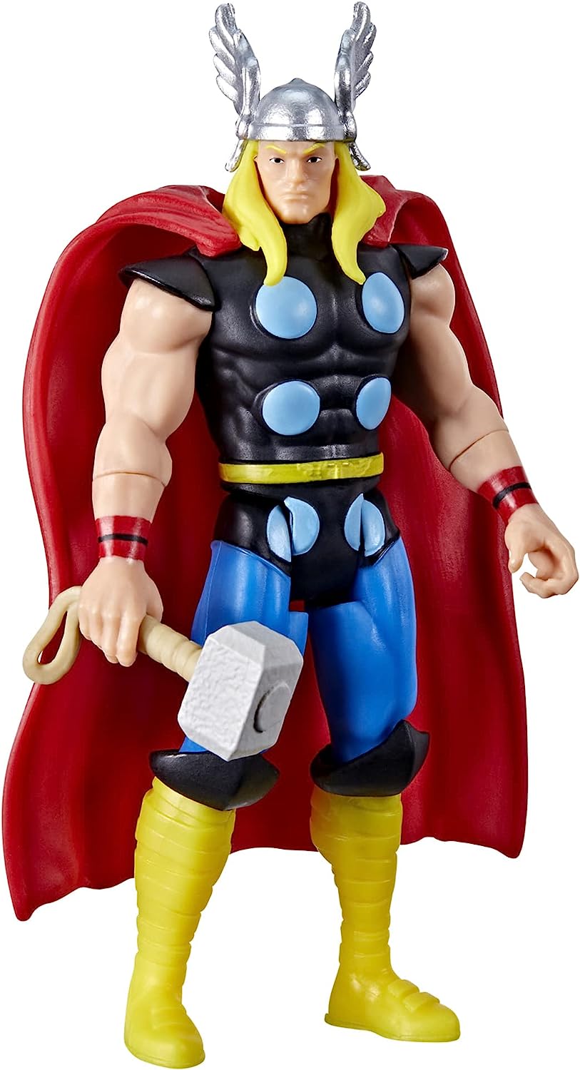 Marvel Legends Retro 375 Collection Thor Action Figure Product Image