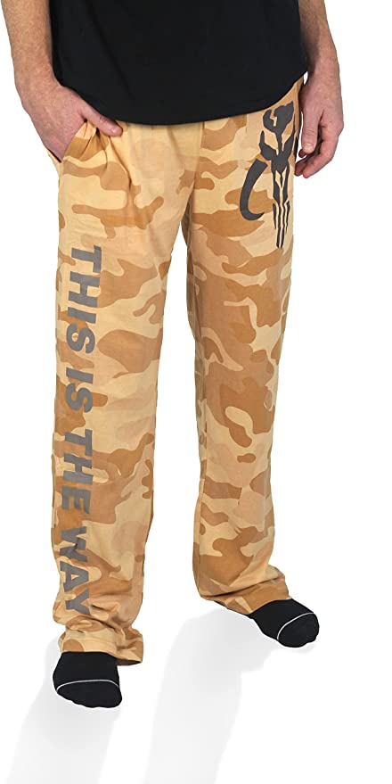Star Wars Mandalorian Pajama Pants