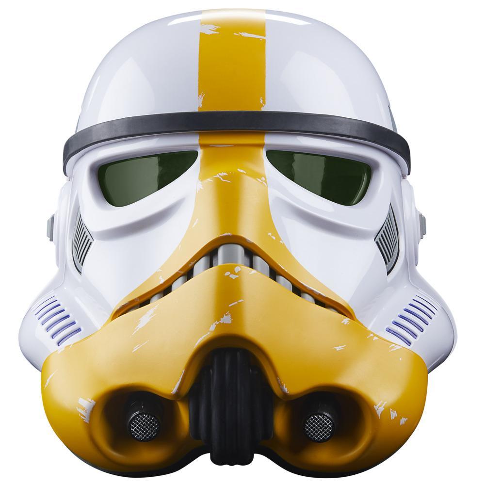Star Wars Black Series Mandalorian Artillery Stormtrooper Premium Electronic Helmet Product Image