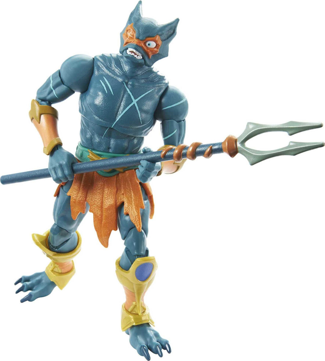 Masters of The Universe Masterverse Collection, Mer-Man, 7-in MOTU Battle Figures Product Image