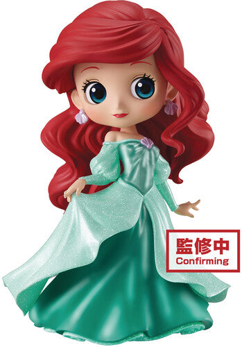 Image of Banpresto Disney Ariel Princess Dress Glitter Line Q Posket Statue
