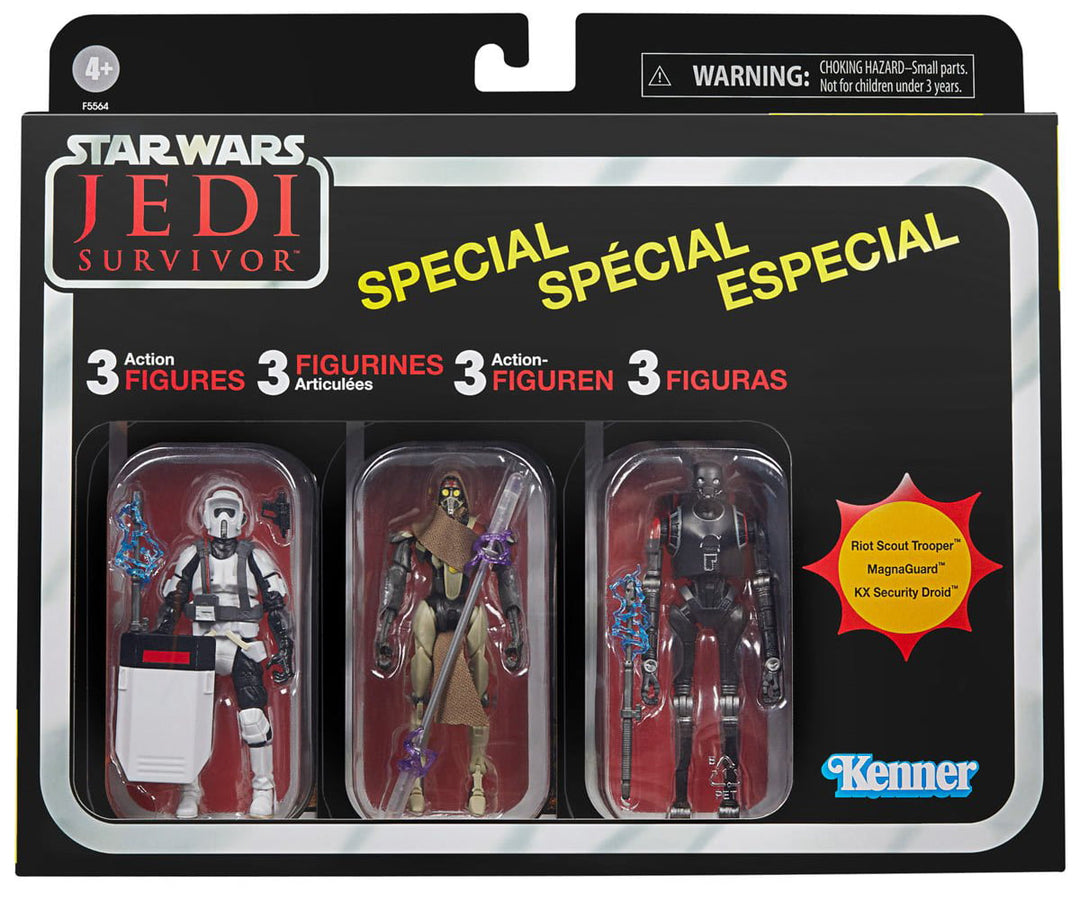 Star Wars The Vintage Collection Gaming Greats Star Wars Jedi: Survivor Multipack Product Image