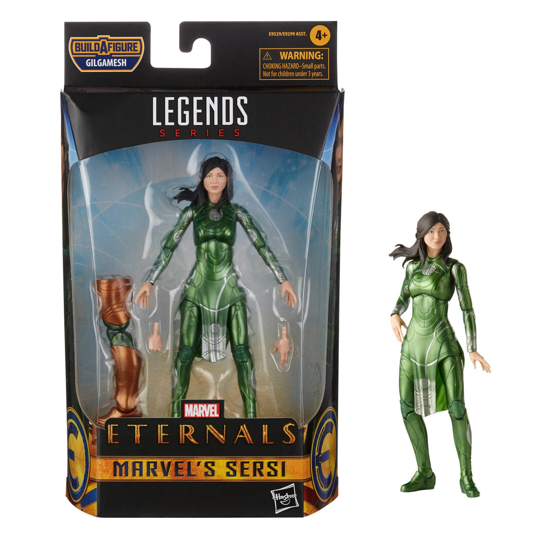Product Image of Eternals Marvel Legends Sersi 6-inch Action Figure