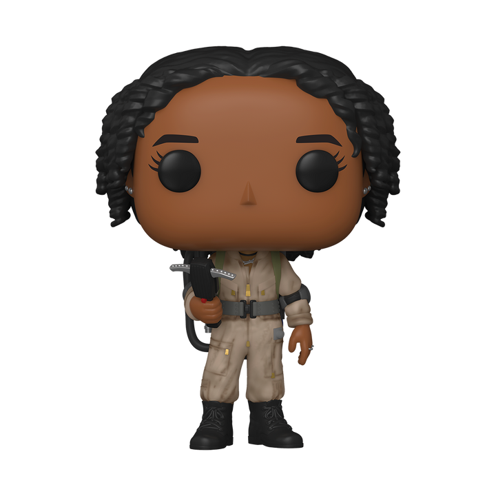 Product Image of Funko Pop! Movies: Ghostbusters Afterlife - Lucky with Pop! Protector