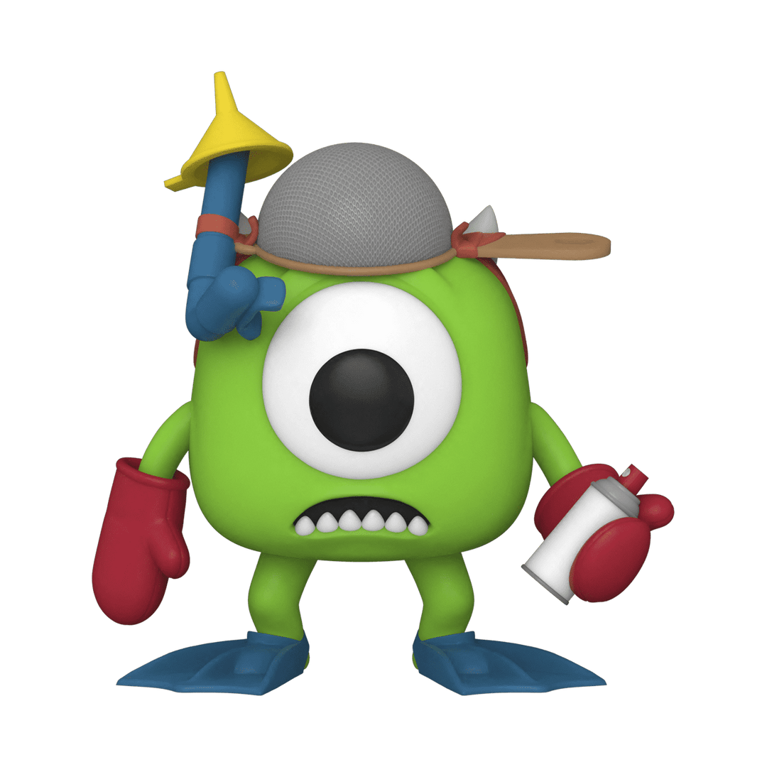 FUNKO POP! DISNEY: Monsters Inc 20th- Mike w/ Mitts Product Image
