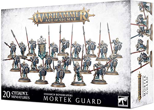 Image of Warhammer Age of Sigmar: Ossiarch Bonereapers Mortek Guard