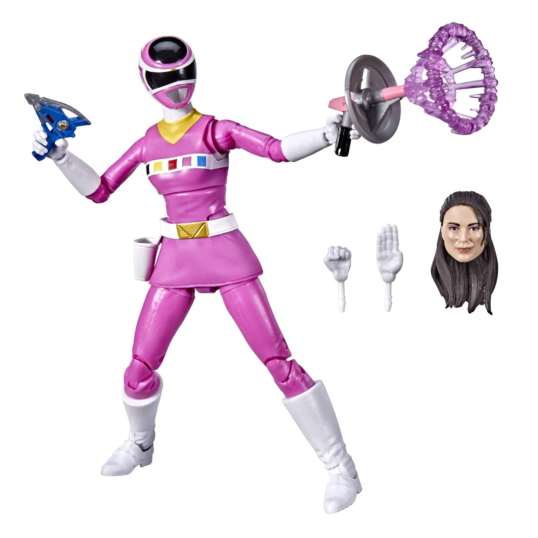 Power Rangers Lightning Collection 6-Inch Figure Wave 12 In Space Pink Ranger Cassie Product Image