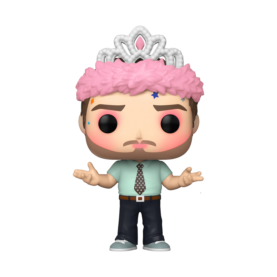 Funko Pop! Parks and Recreation: Andy as Princess Rainbow Sparkle Product Image