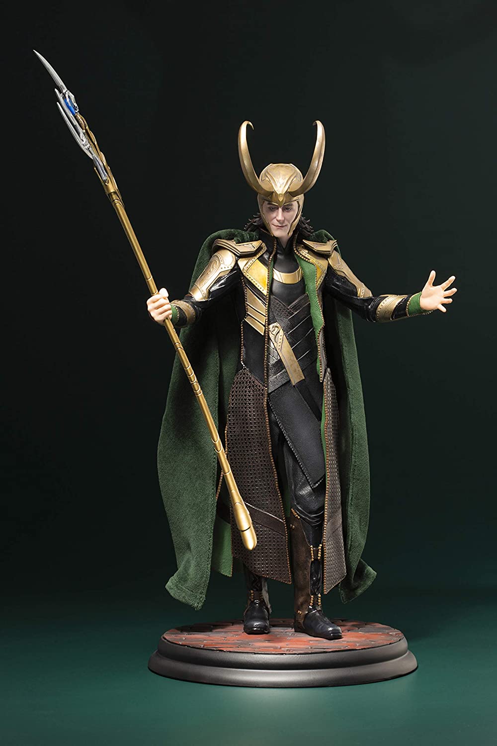 Kotobukiya - Marvel Avengers Movie - Loki Artfx Statue Product Image