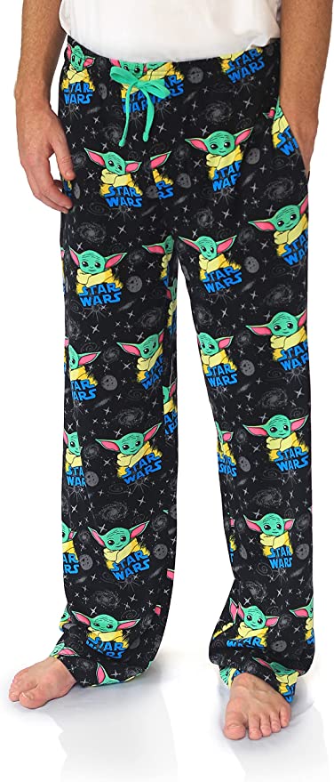 Star Wars Mandalorian Grogu Pajama Pants