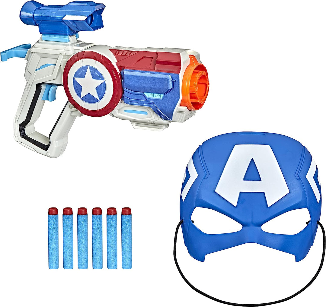 Marvel Avengers Captain America Blaster and Mask Set Product Image