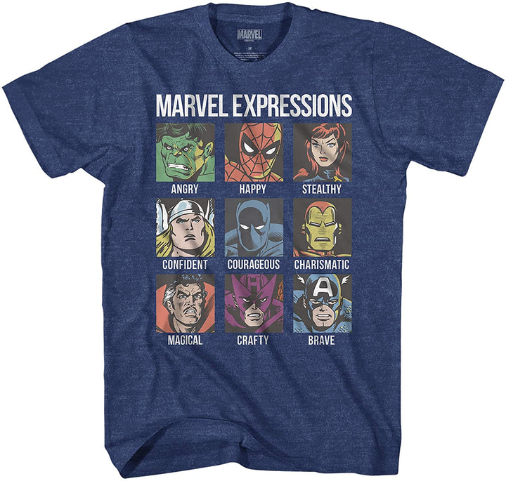 Marvel graphic tee