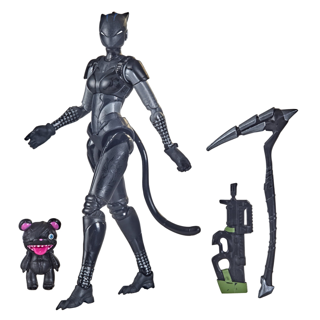 FORTNITE Hasbro Victory Royale Series Lynx Collectible Action Figure with Accessories - Ages 8 and Up 6-inch Product Image