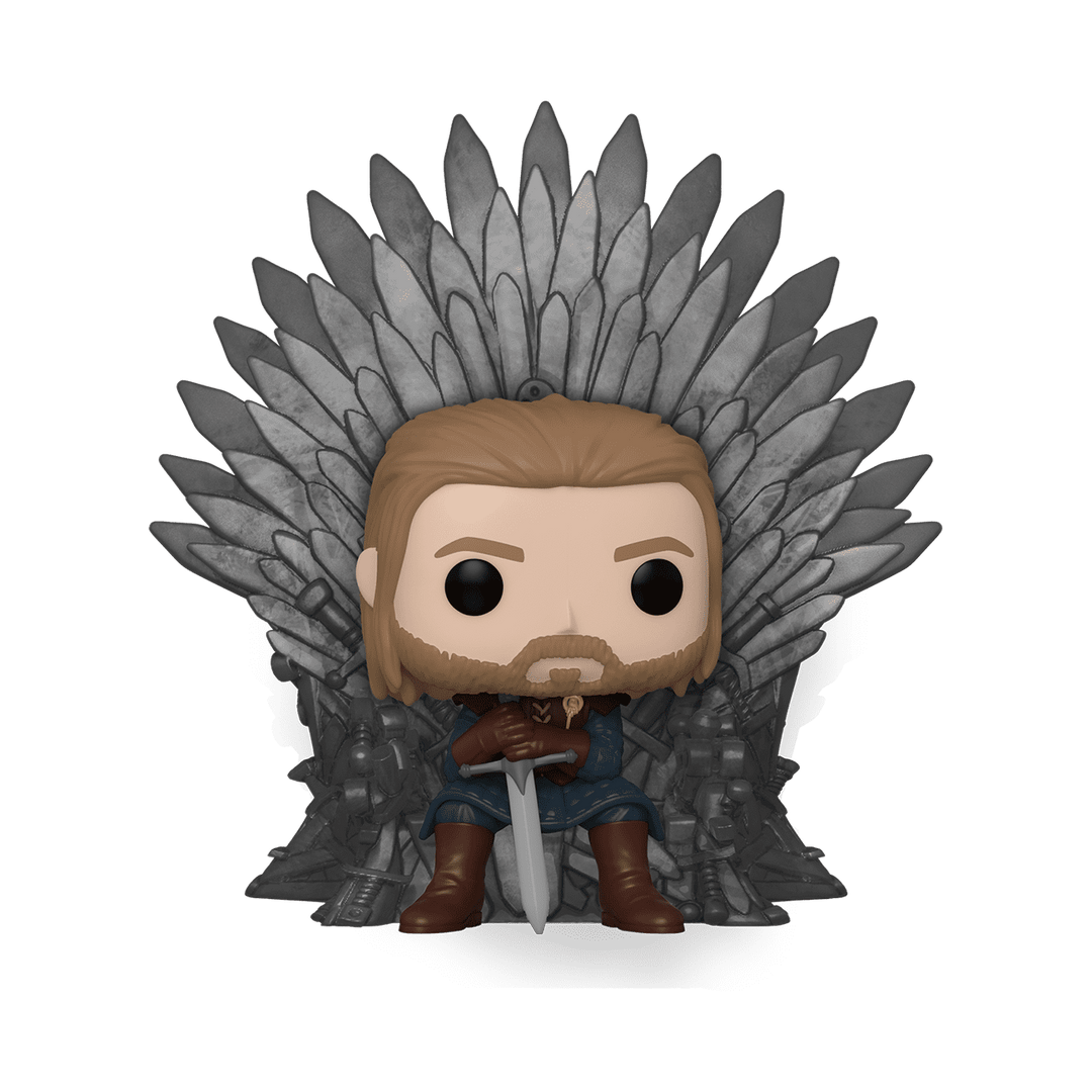 Product Image of Funko Pop! Deluxe: Game Of Thrones - Ned Stark On throne