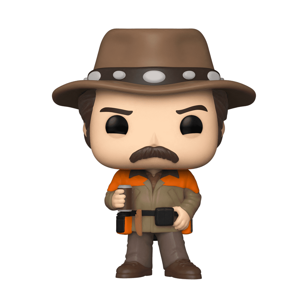 Funko Pop! TV: Parks and Recreation - Hunter Ron Product Image