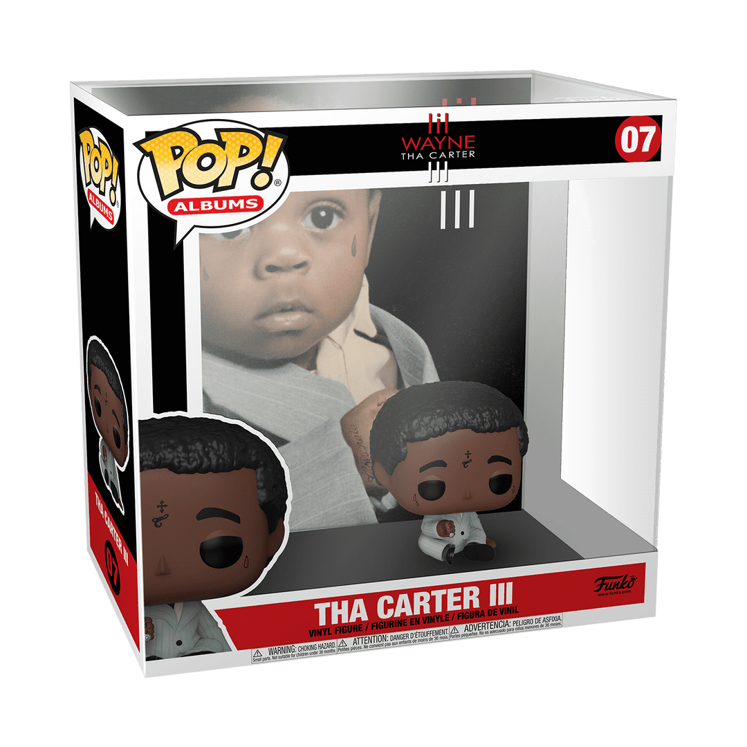 FUNKO POP! ALBUMS: Lil Wayne - Tha Carter III Product Image